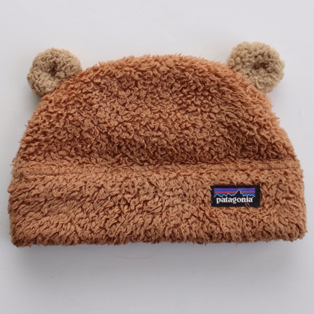 Patagonia Furry Friends Teddy Bear Winter Hat - Baby Unisex